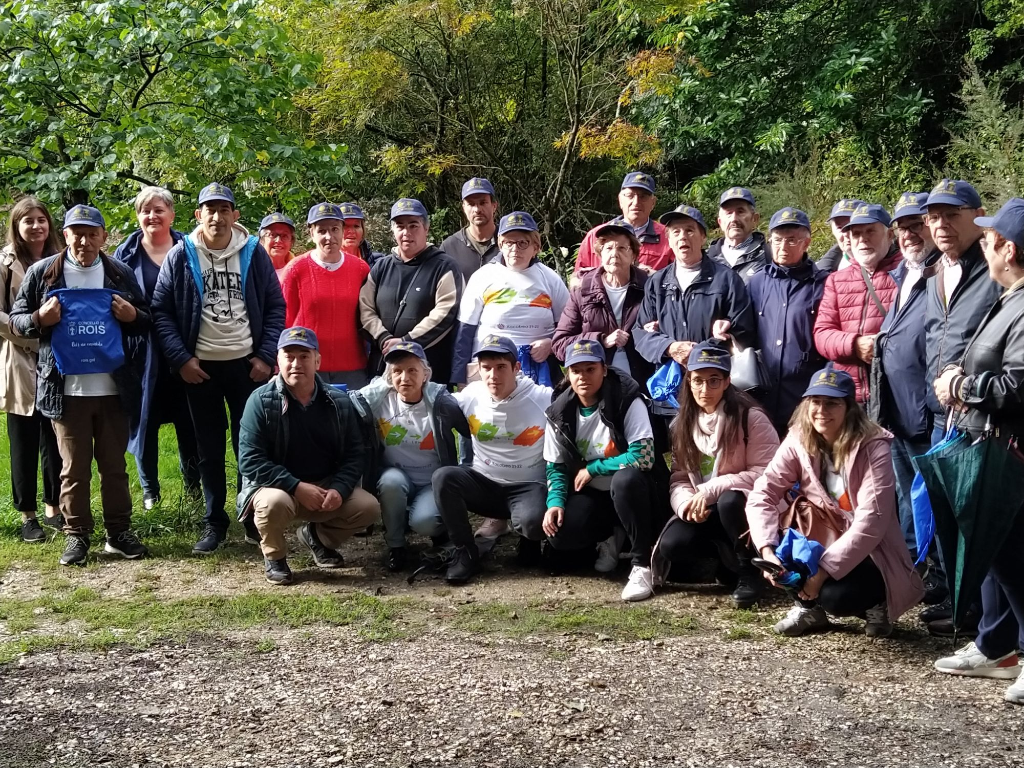 gente de nuestro grupo en un lavadero