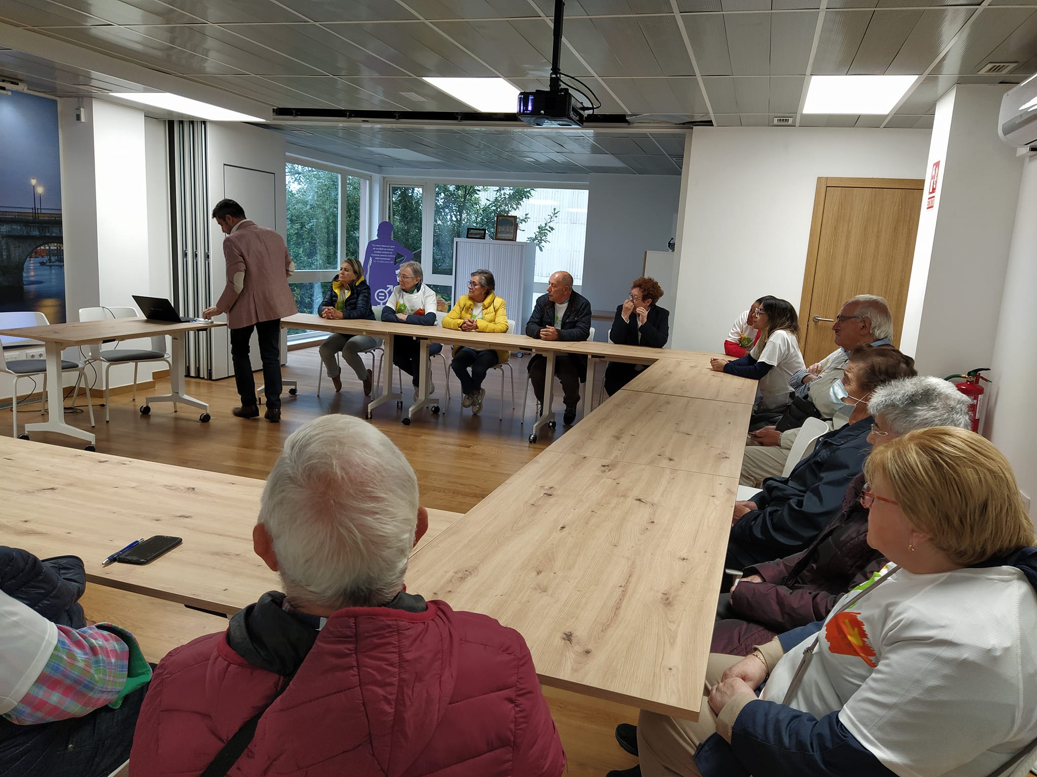 gente de nuestro grupo en Agadea